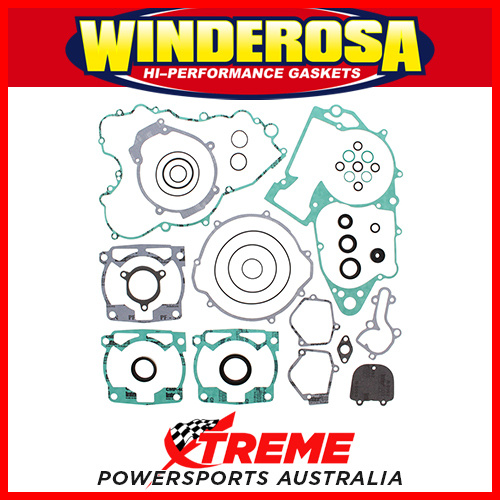 Winderosa 811327 KTM 250 SX 1994-1999 Complete Gasket Set & Oil Seals