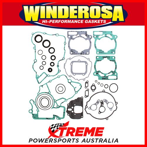 Winderosa 811330 KTM 144 SX 2007-2008 Complete Gasket Set & Oil Seals