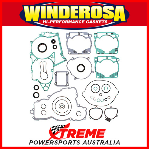 Winderosa 811333 Husqvarna TC250 2014-2016 Complete Gasket Set & Oil Seals