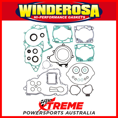 Complete Gasket Set & Oil Seals KTM 300 EXC 2008-2016 Winderosa 811335