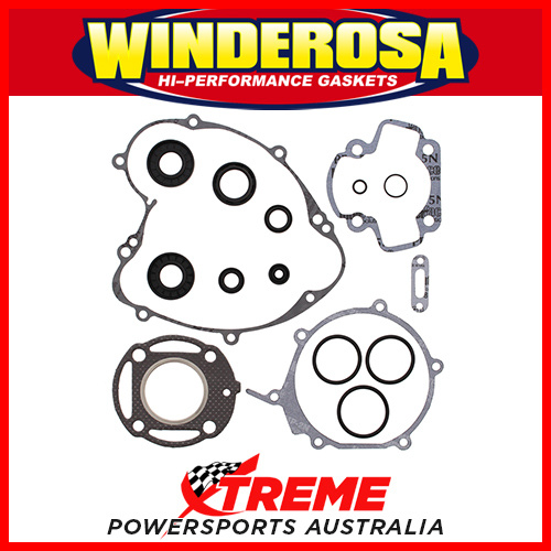 Winderosa 811402 Kawasaki KX80 KX 80 1983-1985 Complete Gasket Set & Oil Seals