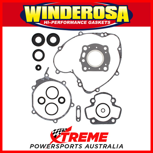 Winderosa 811407 For Suzuki RM60 RM 60 2003 Complete Gasket Set & Oil Seals