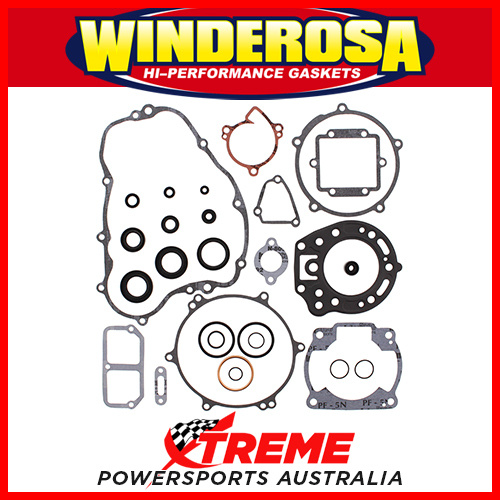 Winderosa 811440 Kawasaki KDX200 89-94 Complete Gasket Set & Oil Seals