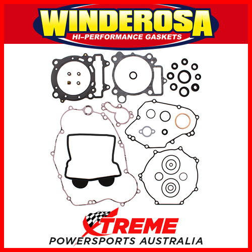 Winderosa 811469 Kawasaki KX450F KX 450F 06-08 Complete Gasket Set & Oil Seals
