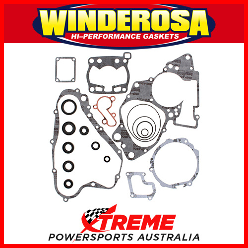 Winderosa 811504 For Suzuki RM80 1991-2001 Complete Gasket Set & Oil Seals