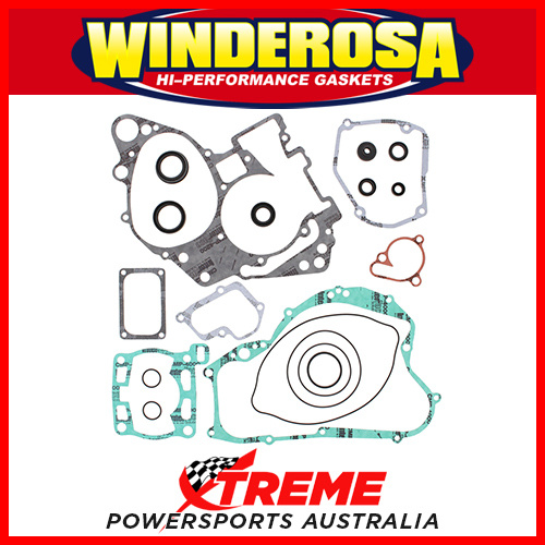 Winderosa 811550 For Suzuki RM125 2004-2007 Complete Gasket Set & Oil Seals