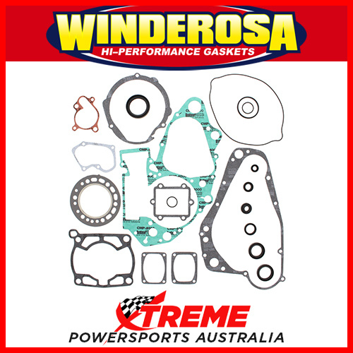 Winderosa 811579 For Suzuki RMX250 1995-1999 Complete Gasket Set & Oil Seals