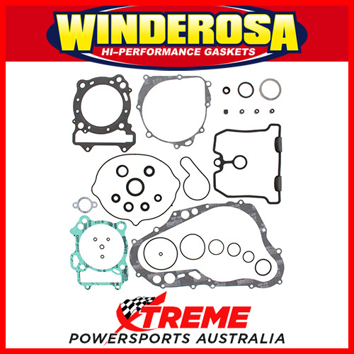 Winderosa 811585 Kawasaki KLX400R 2003-2005 Complete Gasket Set & Oil Seals