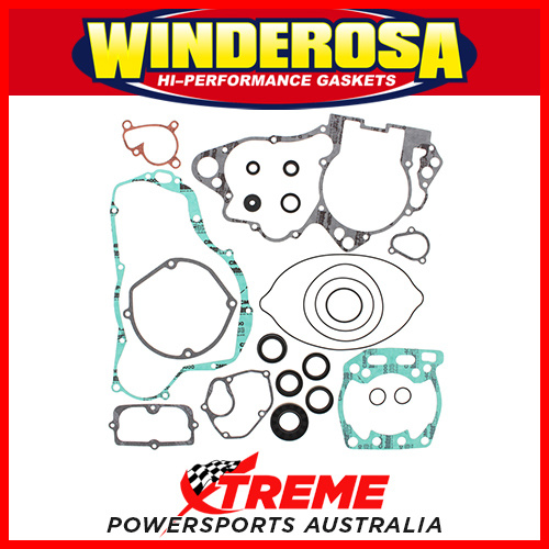 Winderosa 811589 For Suzuki RM250 2003-2005 Complete Gasket Set & Oil Seals