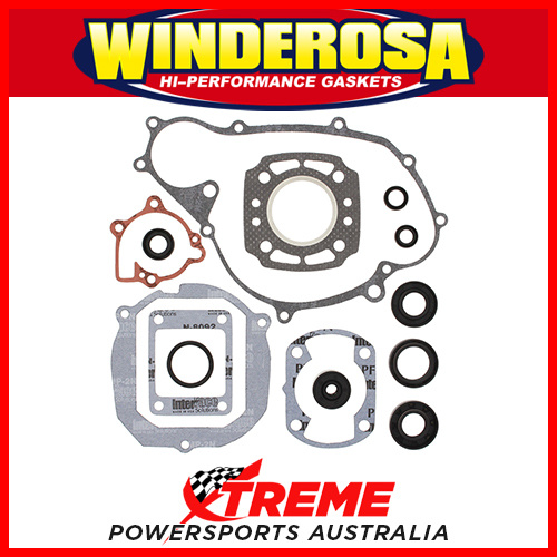 Complete Gasket Set & Oil Seals Yamaha YZ80 1983 Winderosa 811610