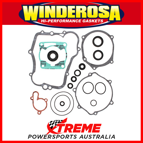 Winderosa 811614 Yamaha YZ85LW Big Wheel 2002 Complete Gasket Set & Oil Seals