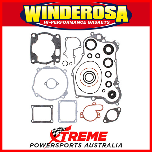 Winderosa 811631 Yamaha YZ125 1986-1988 Complete Gasket Set & Oil Seals
