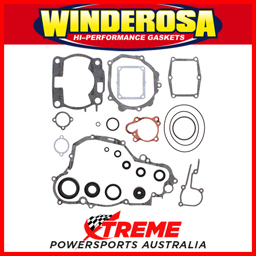 Winderosa 811662 Yamaha WR250 YZ250 1988-1989 Complete Gasket Set & Oil Seals