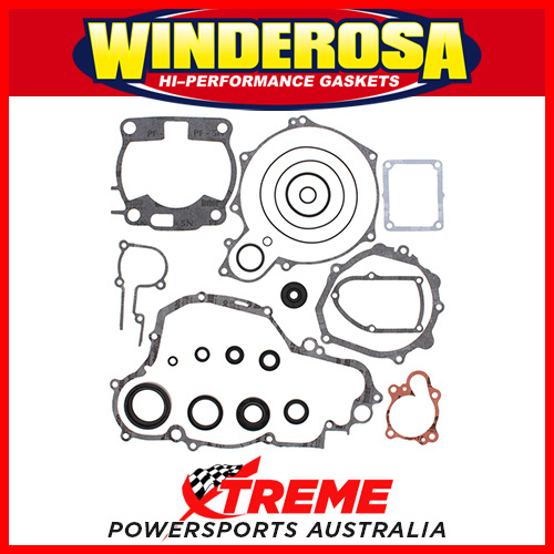 Winderosa 811665 Yamaha YZ250 1995-1996 Complete Gasket Set & Oil Seals