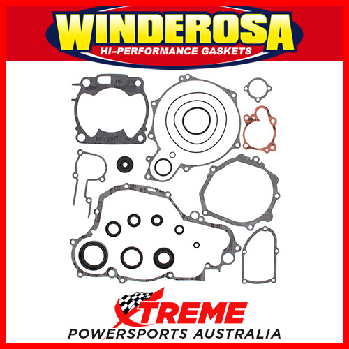 Winderosa 811666 Yamaha YZ250 1997 Complete Gasket Set & Oil Seals