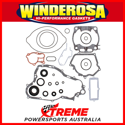 Winderosa 811669 Yamaha YZ250 2001 Complete Gasket Set & Oil Seals