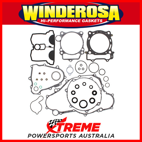 Winderosa 811679 Yamaha WR450F 2003-2006 Complete Gasket Set & Oil Seals