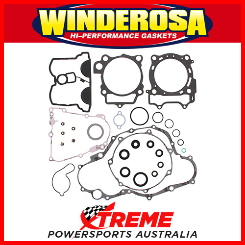 Winderosa 811687 Yamaha WR450F 2007-2015 Complete Gasket Set & Oil Seals
