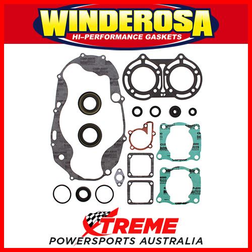 Complete Gasket Set & Oil Seals Yamaha YFZ350 BANSHEE 1987-2014 Winderosa 811812