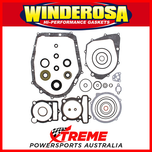 Complete Gasket Set & Oil Seals Yamaha YFM350X WARRIOR 94-04 Winderosa 811813