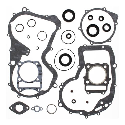 Complete Gasket Set w/ Oil Seals for Suzuki LTF4WDX Quadrunner 300cc 1991-1998