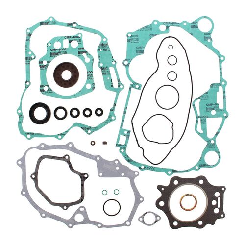 Vertex Complete Gasket Set w/ Oil Seals for Honda TRX450ES 4WD Foreman 1998-2001