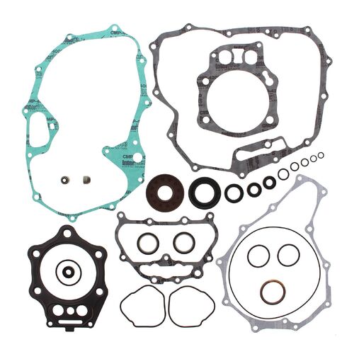 Complete Gasket Set w/ Oil Seals for Honda TRX500TM Fourtrax Foreman 4X4 05-06