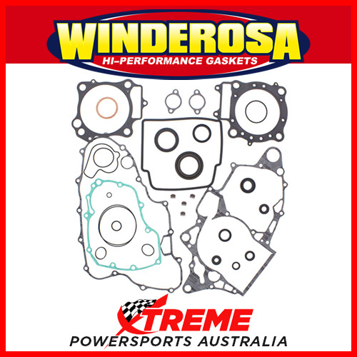 Complete Gasket Set & Oil Seals Honda TRX450ER SPORTRAX 06-14 Winderosa 811904
