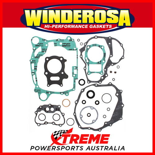 Complete Gasket Set & Oil Seals Honda TRX250TM 2002-2016 Winderosa 811905