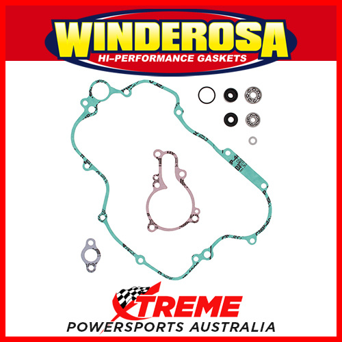 Water Pump Rebuild Kit for Kawasaki KX125 1995-2002 Winderosa 821429