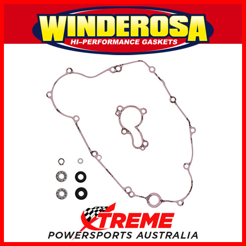 Water Pump Rebuild Kit for Kawasaki KX450F 2006-2008 Winderosa 821469