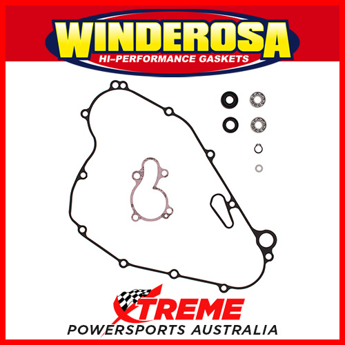 Water Pump Rebuild Kit for Kawasaki KX450F 2016-2018 Winderosa 821485