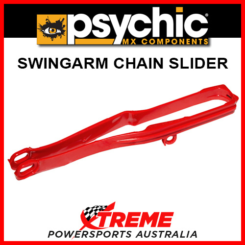 Psychic Honda CRF450R CRF 450R 2013-2016 Swingarm Chain Slider Red MX-03159RD