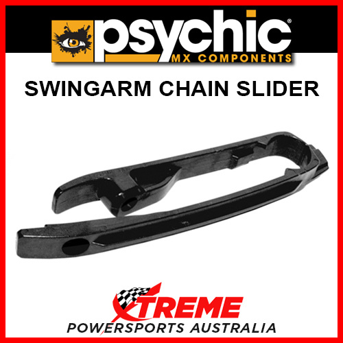 Psychic Husqvarna TC250 TC 250 2014-2017 Swingarm Chain Slider Black MX-03160BK