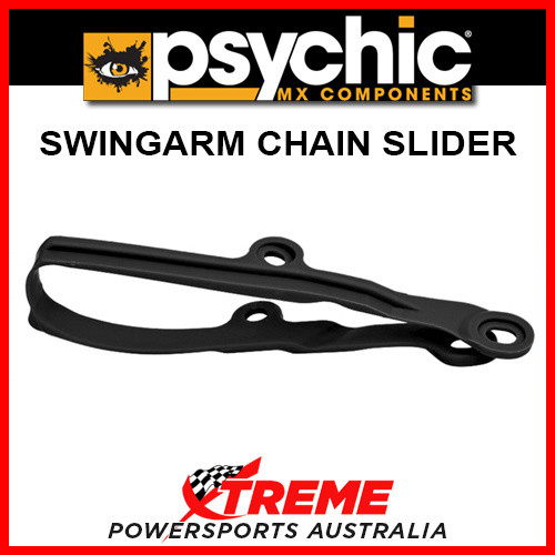 Psychic Kawasaki KX250F KXF250 2006-2008 Swingarm Chain Slider Black MX-03161BK