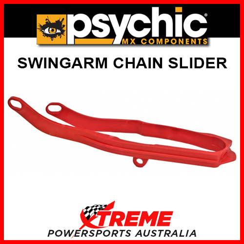 Psychic Honda CRF450X CRF 450X 2005-2016 Swingarm Chain Slider Red MX-03165RD