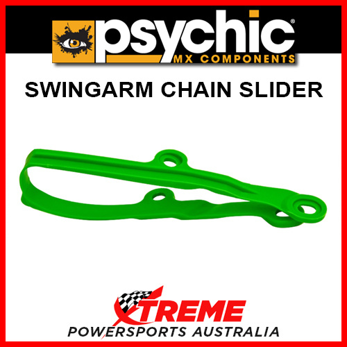 Psychic Kawasaki KX450F KXF450 2009-2015 Swingarm Chain Slider Green MX-03171GN