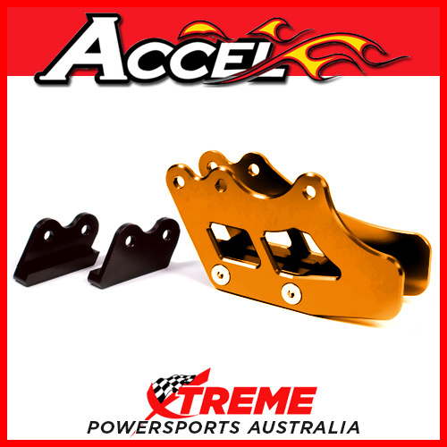 Accel 83.CG-13-Or KTM 125-450 SX/SXF 2008-2015 Orange Chain Guide