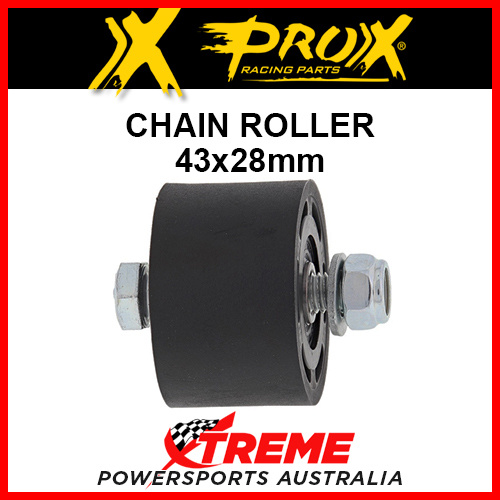ProX 84.33.0006 For Suzuki RM125 1984-1986 43x28mm Upper Chain Roller