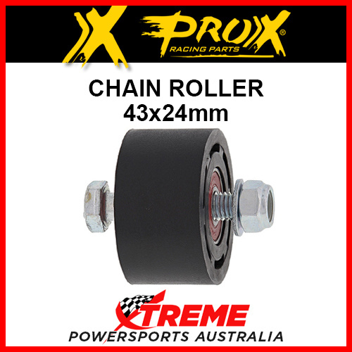 ProX 84.33.0007 Yamaha YZ125 1989-1992 43x24mm Upper Chain Roller
