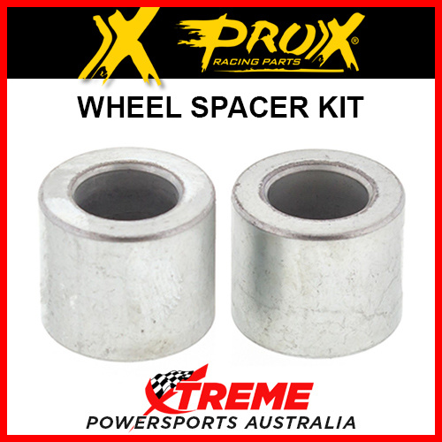 ProX 87.26.710001 Honda CR80R 1986-2002 Front Wheel Spacer Kit