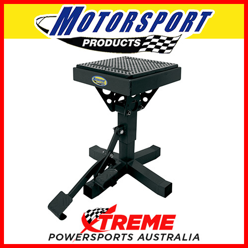 Motorsport Products Black P-12 Lift MX Dirt Bike Stand Motorcycle 92-4012