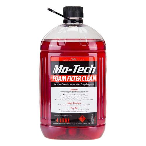 Mo-Tech Foam Air Filter Clean - 4 Litres 98-702-04