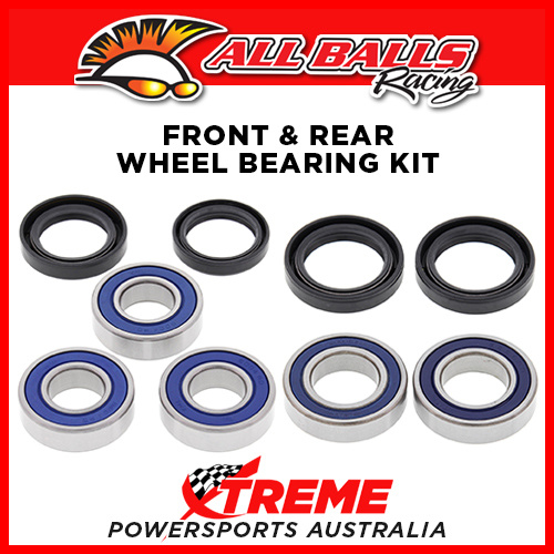 All Balls Honda CR500R 1995-2001 Front, Rear Wheel Bearing Set