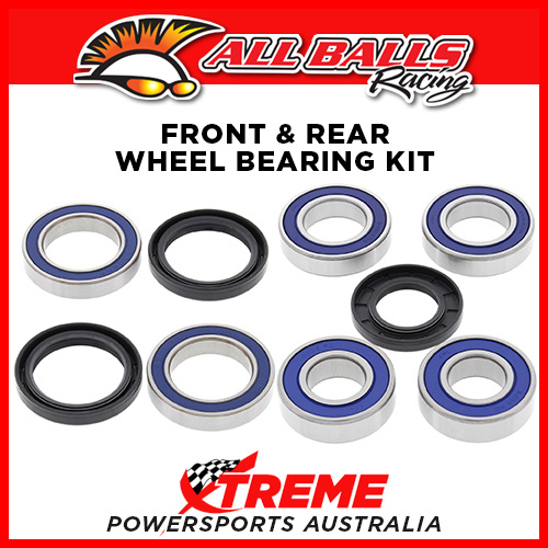 All Balls KTM 1190 Adventure 2014-2016 Front, Rear Wheel Bearing Set
