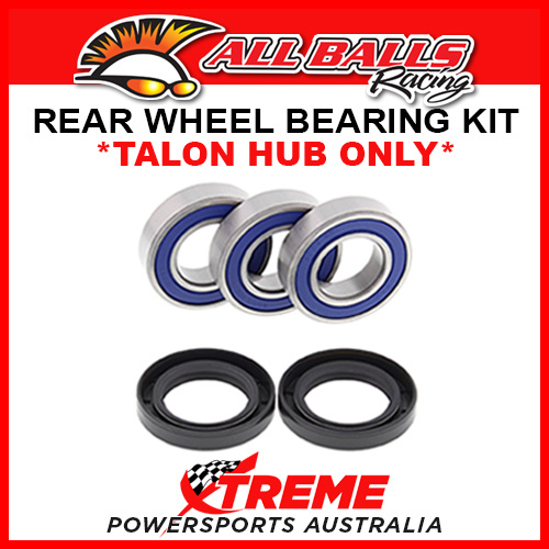 All Balls KTM 125 SX 1997-2007 Talon Hub Only, Rear Wheel Bearing Kit