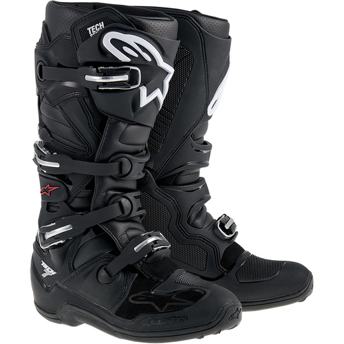 Alpinestars Adult MX Tech 7 Boot Black Size 7