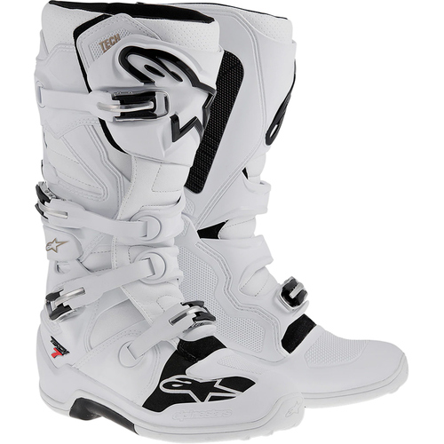 Alpinestars Adult MX Tech 7 Boot White Size 9