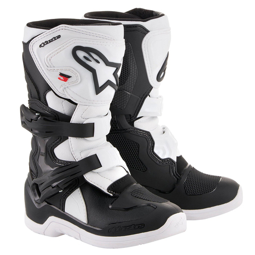 Alpinestars Tech 3S Kids Boots MX Black/White Size K10