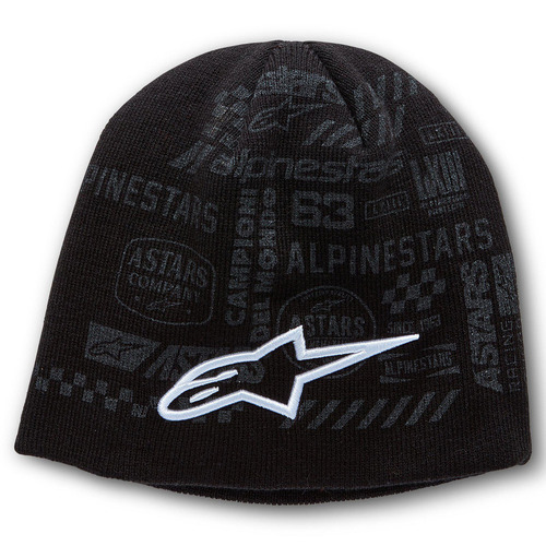 Alpinestars Chaotic Beanie Black One Size